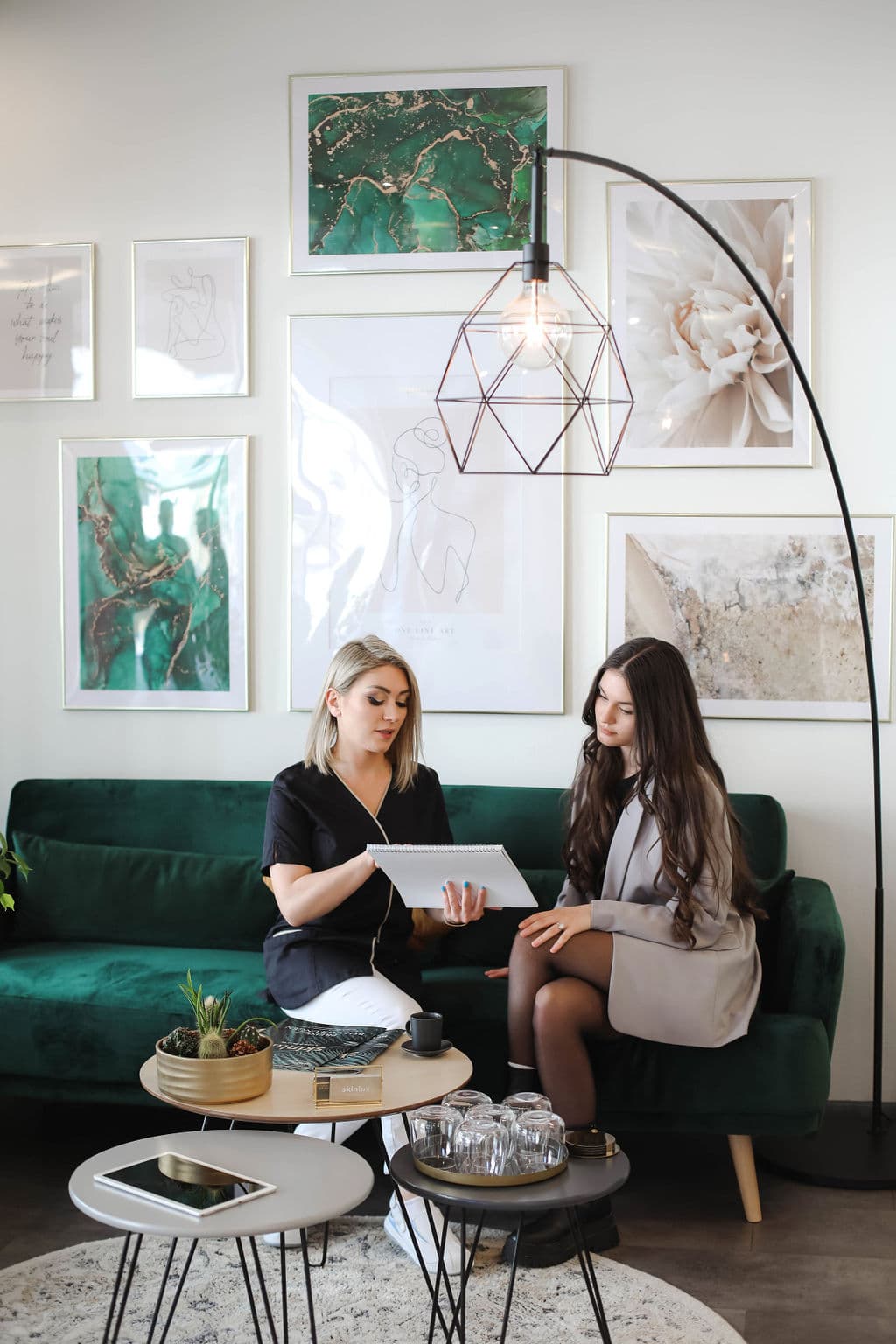 Skinlux Studio Interior